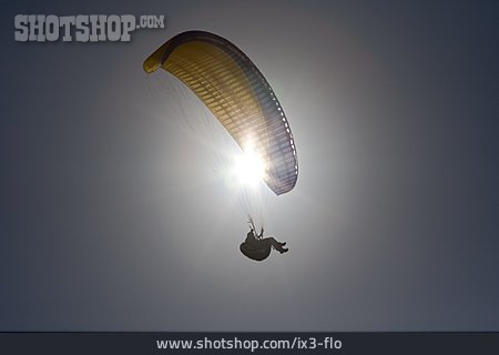 
                Paragliding, Gleitschirmfliegen                   