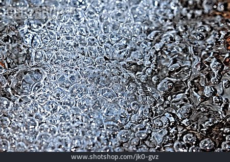 
                Bubbling, Water Bubbles, Water Surface                   