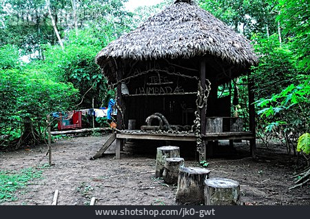 
                Hütte, Amazonas                   