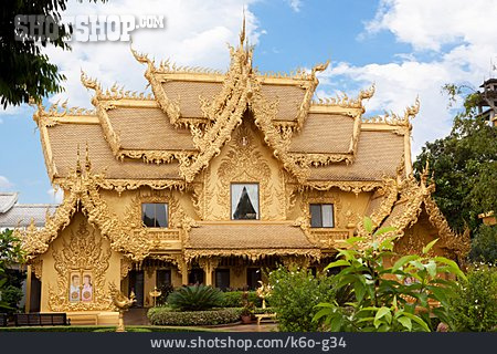 
                Tempel, Wat Rong Khun                   