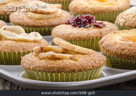 
                Muffin, Backen, Cupcake                   