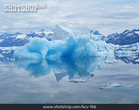 
                Eisberg, Grönland                   