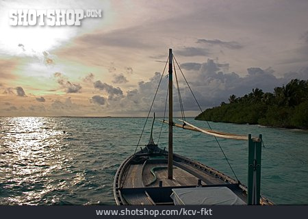 
                Reise & Urlaub, Segelboot, Malediven                   