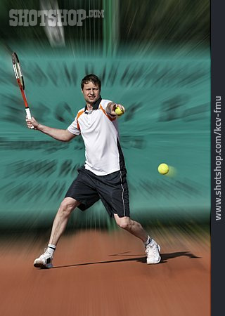 
                Sport & Fitness, Sport, Tennis, Tennismatch, Tennisspieler                   
