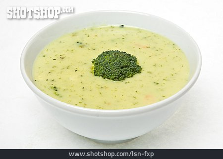 
                Suppe, Cremesuppe, Brokkolicremesuppe                   