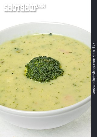 
                Brokkoli, Gemüsesuppe, Brokkolicremesuppe                   