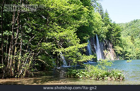 
                Wasserfall, Plitvice                   