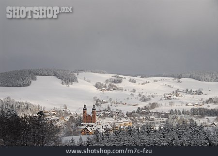 
                Winter, Schwarzwald, St.peter                   