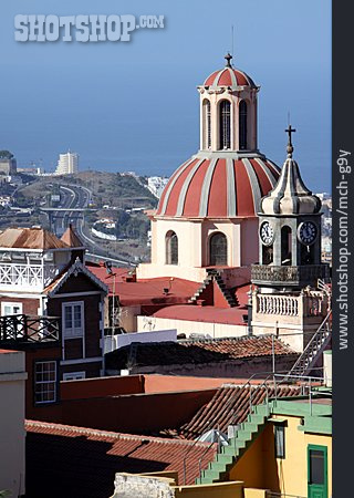 
                Kirchturm, La Orotava, Nuestra Señora De La Concepción                   