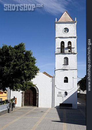 
                Kirchturm, Garachico                   