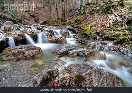 
                Wasserfall, Lainbachfall, Lainbach                   