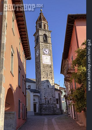 
                Altstadt, Schweiz, Ascona                   