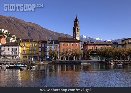 
                Lago Maggiore, Ascona, Lungolago                   