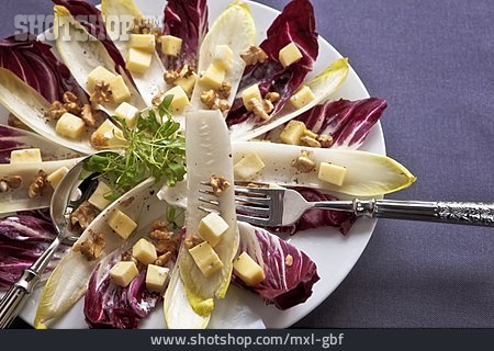 
                Salat, Chicoree, Vorspeise                   