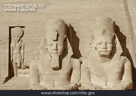 
                Pharao, Ramses, Abu Simbel                   