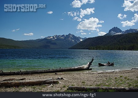
                See, Rocky Mountains, Sawtooth Wilderness                   