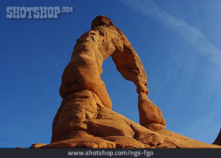 
                Delicate Arch, Arches-nationalpark, Steinbogen                   