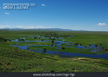 
                Hochebene, Colorado, Arapaho National Wildlife Refuge                   