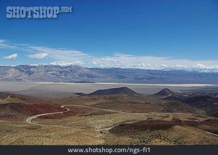 
                Death Valley, Mojave-wüste, Death-valley-nationalpark, Cottonwood Mountains                   