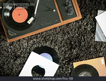 
                Schallplatte, Vinyl, Schallplattenspieler                   