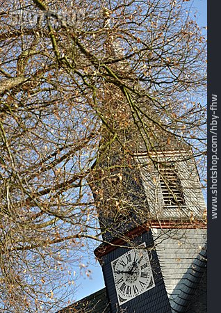 
                Kirchturm, Schöneck, Evangelische Kirche                   