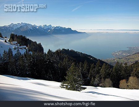 
                Alpen, Genfersee, Montreux                   
