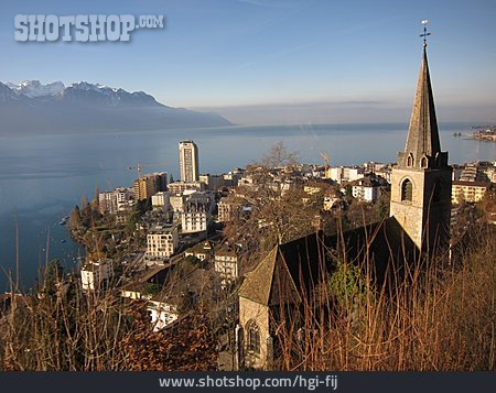 
                Kirche, Montreux, Saint-vincent                   