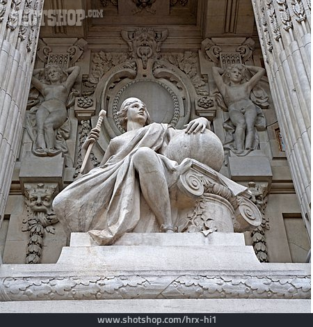 
                Prachtvoll, Statue, Petit Palais                   