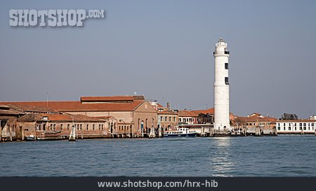 
                Leuchtturm, Venedig, Murano, Murano Glas-fabrik                   