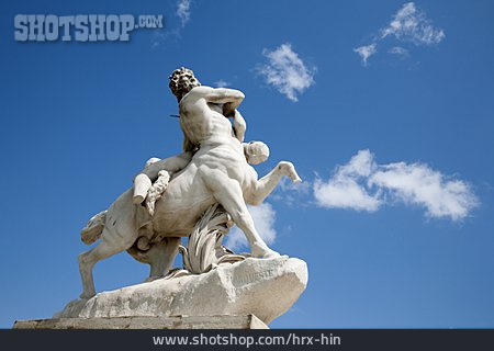 
                Statue, Zentaur                   