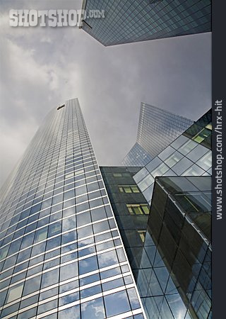 
                Wolkenkratzer, Hochhaus, Glasfassade                   