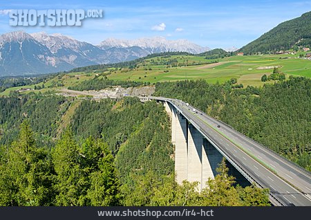 
                Infrastruktur, Europabrücke, Brenner Autobahn                   