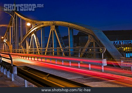 
                Drehbrücke, Krefeld                   