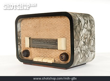 
                Radio, Nostalgie, Röhrenradio                   