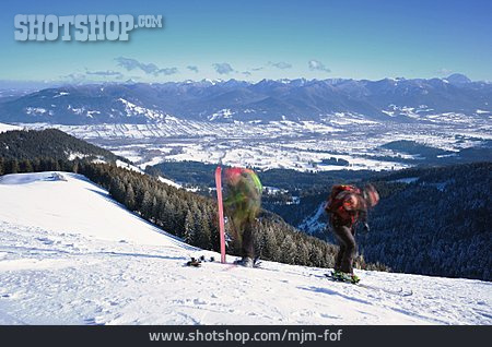 
                Bewegung & Geschwindigkeit, Wintersport, Skifahren, Skifahrer                   