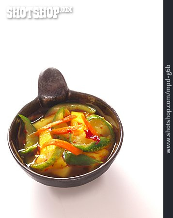 
                Gemüse, Eingelegt, Indische Küche                   