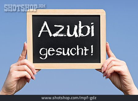 
                Azubi, Stellenangebot, Ausbildungsplatz                   