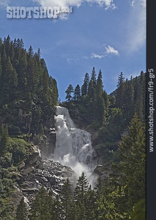 
                Wasserfall, Krimmler Wasserfälle                   
