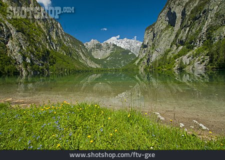 
                Berchtesgadener Land, Obersee, Fischunkelalm                   
