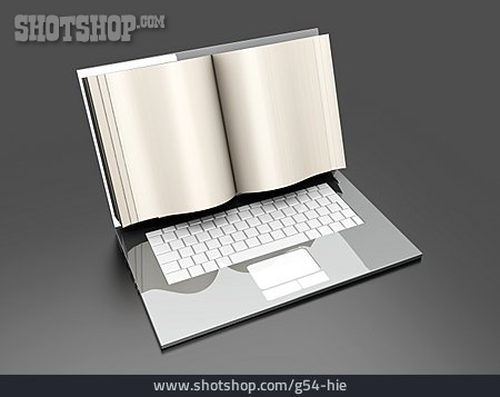 
                Laptop, Online, Download, E-book                   