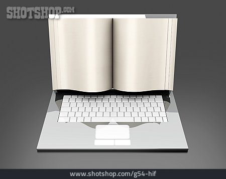 
                Laptop, Online, E-book                   
