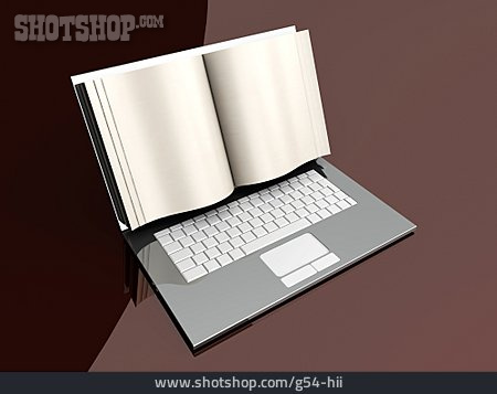 
                Laptop, Online, E-book                   