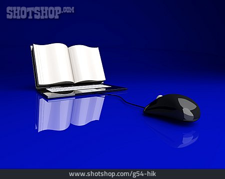 
                Computermaus, Online, Download, E-book                   