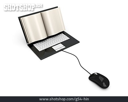 
                Computermaus, Online, E-book, Digitalisierung                   