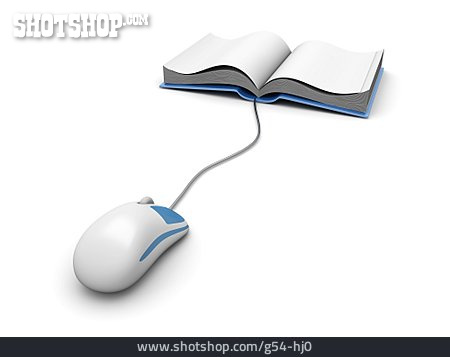 
                Computermaus, Literatur, Online, E-book                   