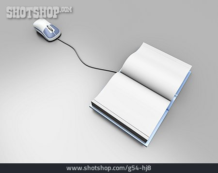 
                Computermaus, Literatur, Online, E-book                   