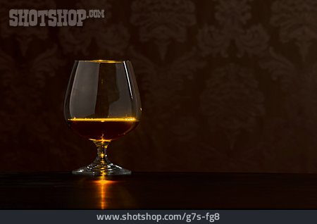 
                Cognac, Cognacglas                   