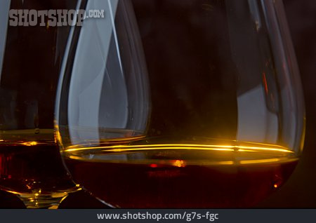 
                Cognac, Cognacglas, Goldgelb                   