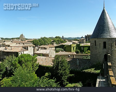 
                Burg, Carcassonne, Château Comtal                   