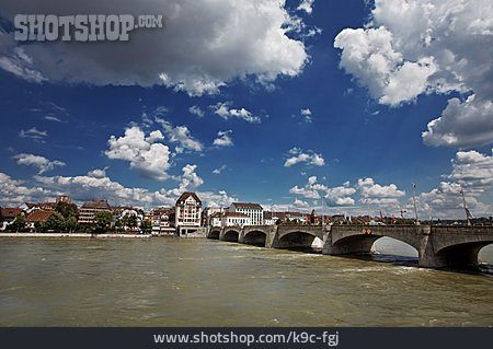 
                Basel, Rheinbrücke                   